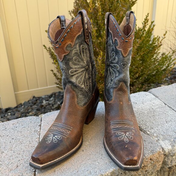 Ariat Women's Daisy Western Cowgirl Boot - Picture 2 of 10